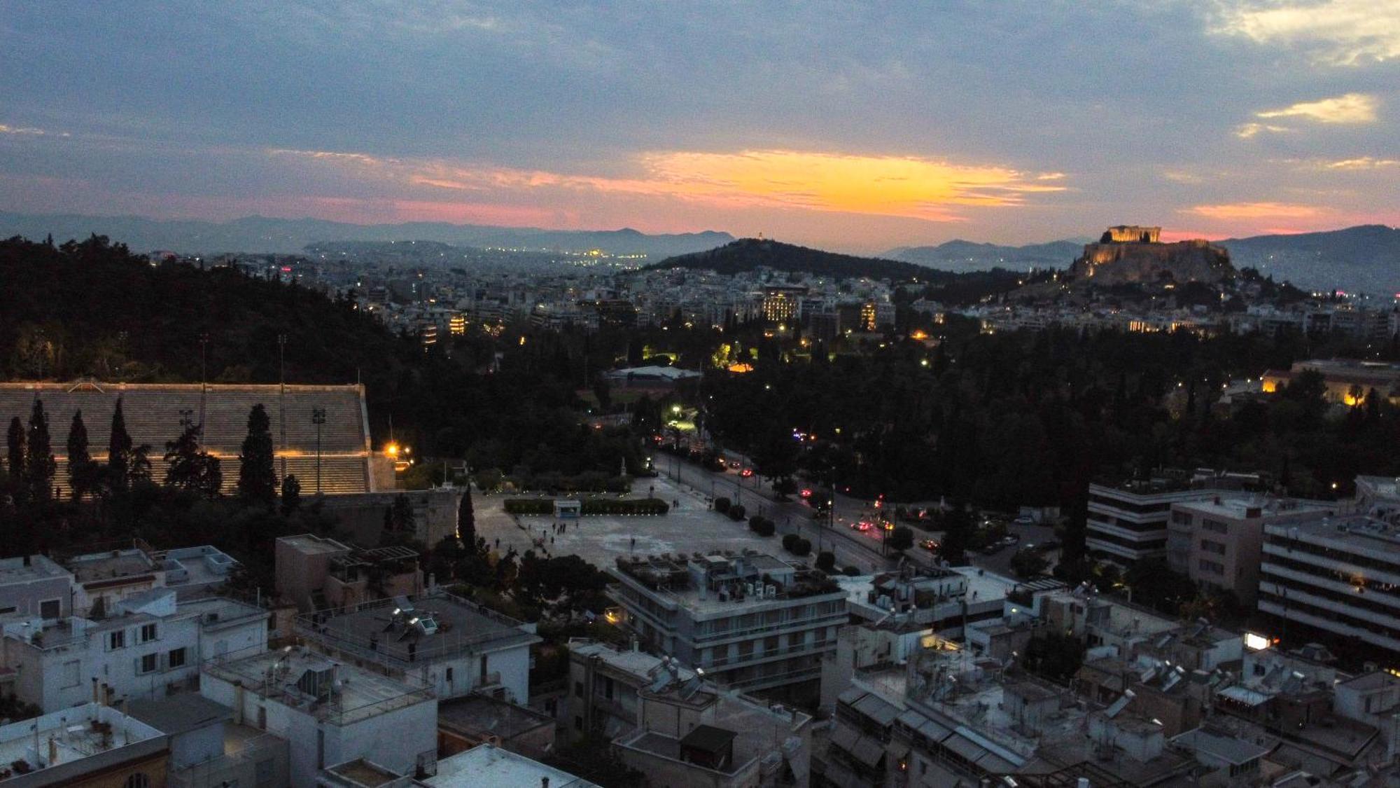 Athens City Center Historical Area Luaran gambar