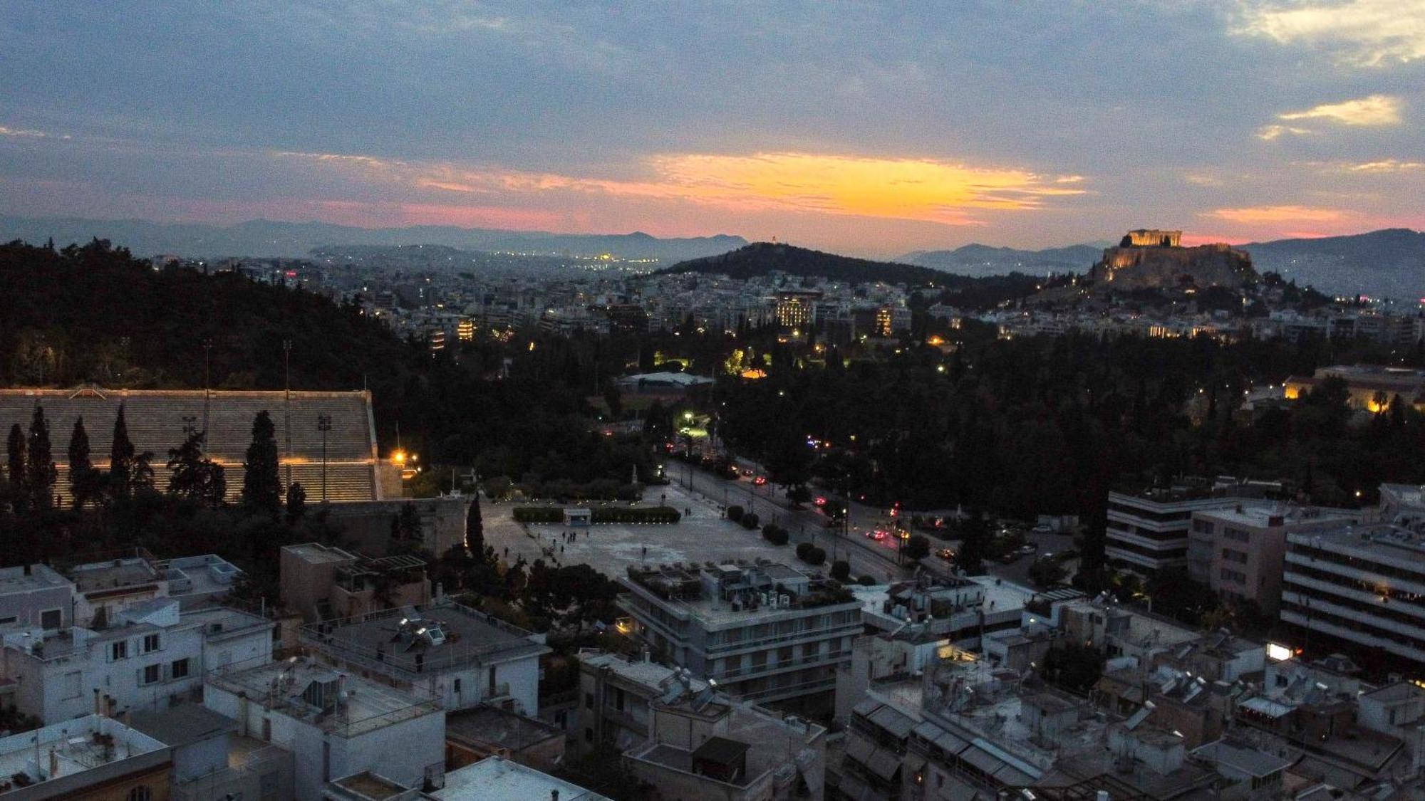 Athens City Center Historical Area Luaran gambar