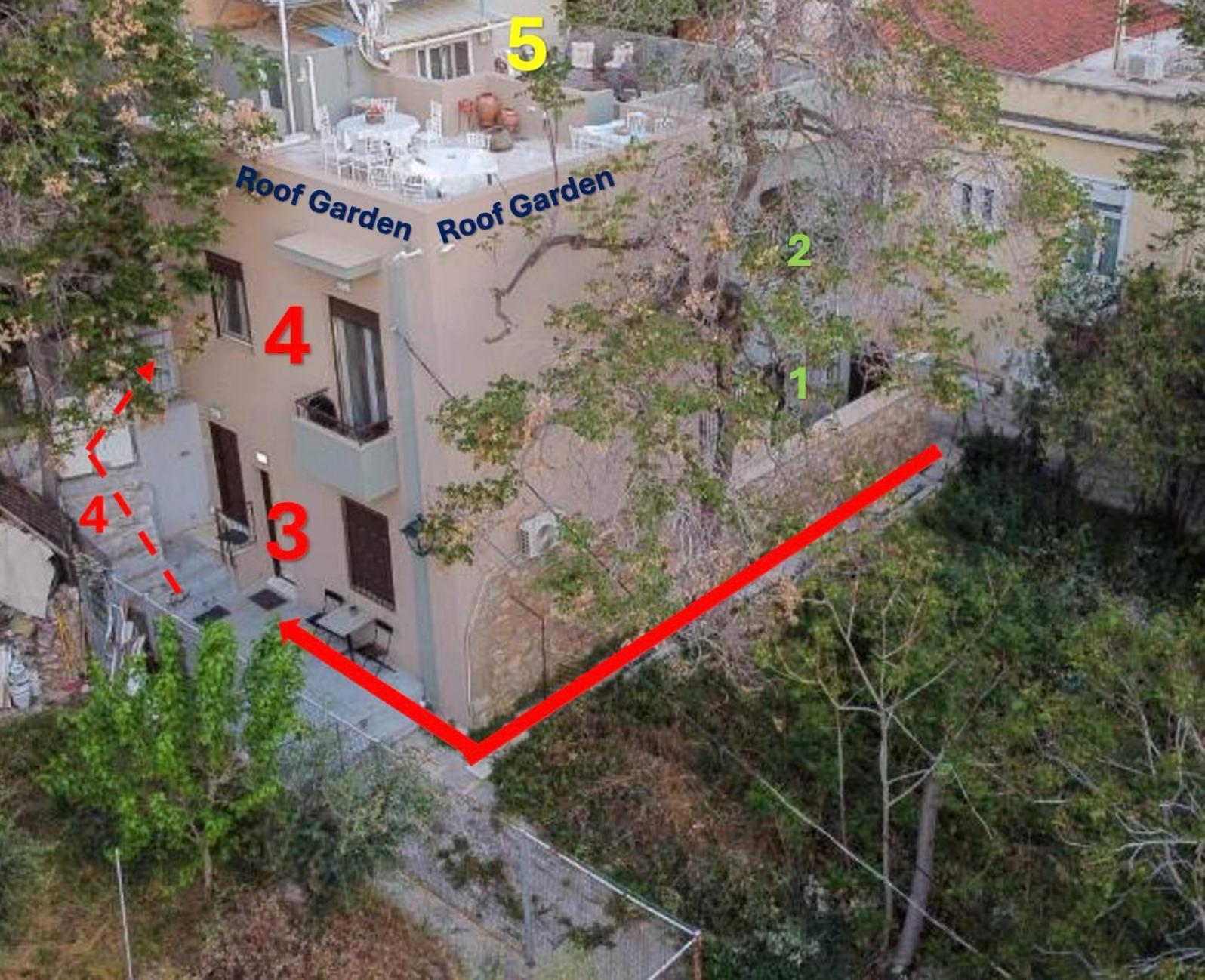 Athens City Center Historical Area Luaran gambar