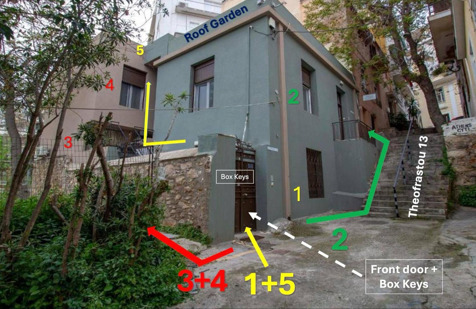 Athens City Center Historical Area Luaran gambar